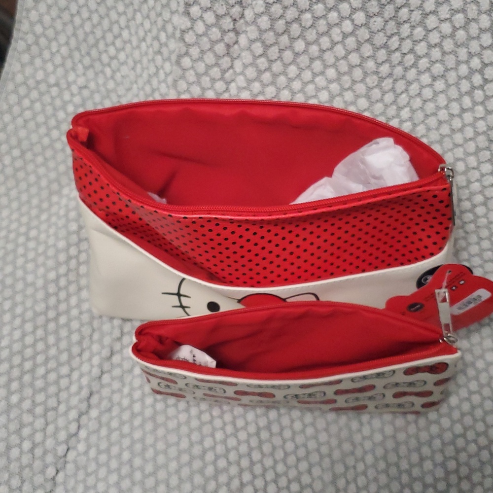 Hello Kitty 2 pc Pouch Set - Picture 7 of 12